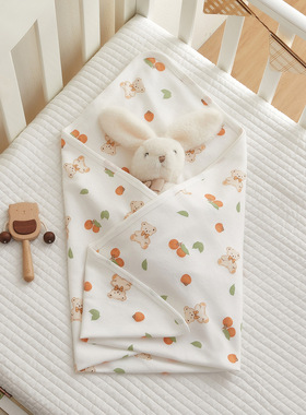 新生婴儿产房包单纯棉a类布包宝宝包巾被初生儿襁褓裹巾抱被盖毯