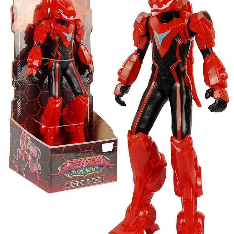 量子战队之恐龙守护变装人偶手办变形合体机甲机器人玩具金刚男孩