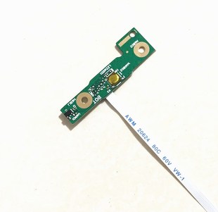 W50J 適用于華碩K550J A550J FX50J X550C開關開機小板按鍵 X550