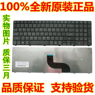 5745G 5714 5741 5740G 5336笔记本键盘全新 5750 ACER宏基5745