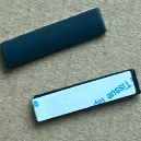 适用Thinkpad E480 E485 E490 E495脚垫 Ｄ壳胶垫 底壳脚垫 黑色