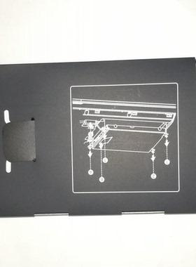 用于HP惠普PROBOOK 650G1硬盘托架第二位网架固定架全新包邮