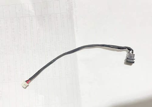 全新 神舟战神 K660E-I7-D7 电源接口 带线 充电头 内置充电线