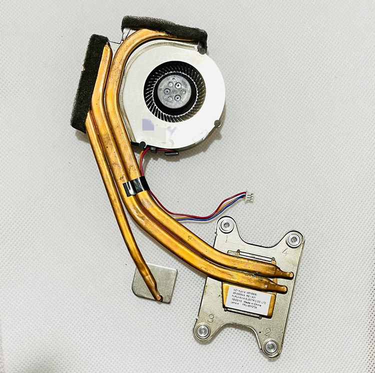 适用于联想THINKPAD T410 T410I 笔记本CPU散热器铜管包邮