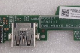 用于戴尔Latitude 3190 二合一 音量板电源按钮 00G131 LS-F462P