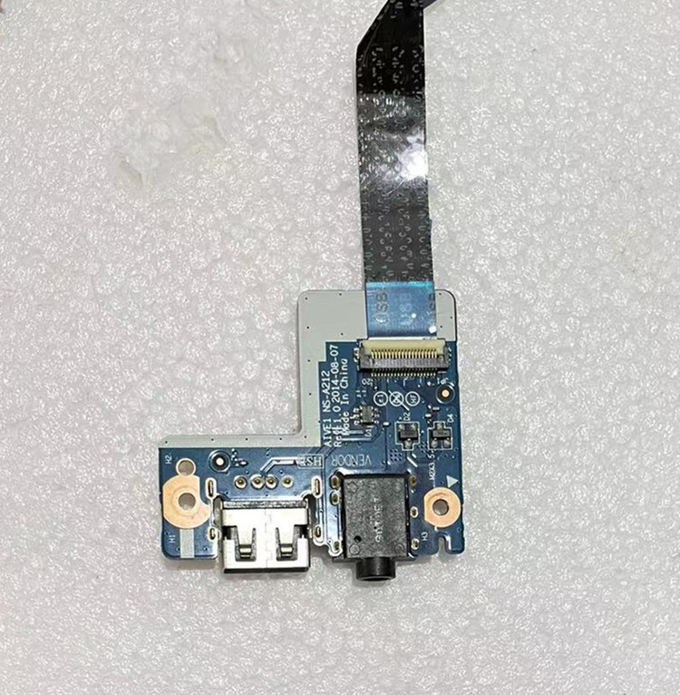 适用于联想 E450 E450C E455 USB板 声卡板 音频板 带线 NS-A212