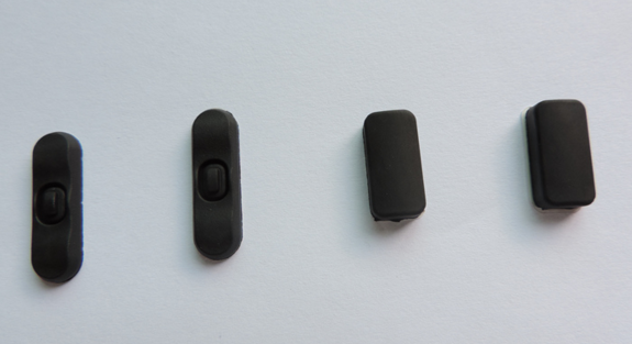 联想THINKPAD T420 T420I T430笔记本防滑脚垫塑料垫底壳脚垫包邮