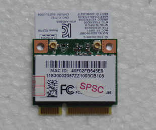 无线网卡模块 v470c g575 用于联想g470 g475 g770a v370 g570