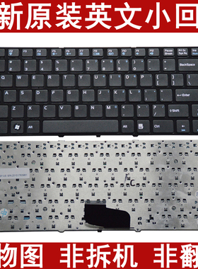 适用于 K41 K458-I3 K46-I5 笔记本键盘K41H键盘 黑色