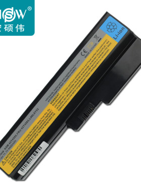 适用于 联想 3000 G550 N500 B550 G430 G450 V460 L08S6Y02电池