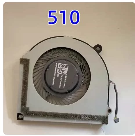 适用于联想 MIIX 510-12IKB 12ISK 笔记本CPU散热风扇5F10M13933