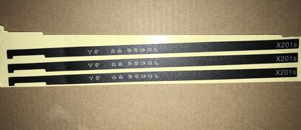 用于联想THINKPAD T410S X201S灯条贴纸挡板指示灯板