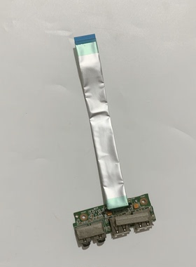 华硕A43S K43S X43S P43S A43E K43E P43E USB板 声卡板 音频小板