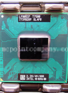 联想惠普华硕戴尔 T61 D630  T7500 V3000 CPU 965笔记本CPU升级