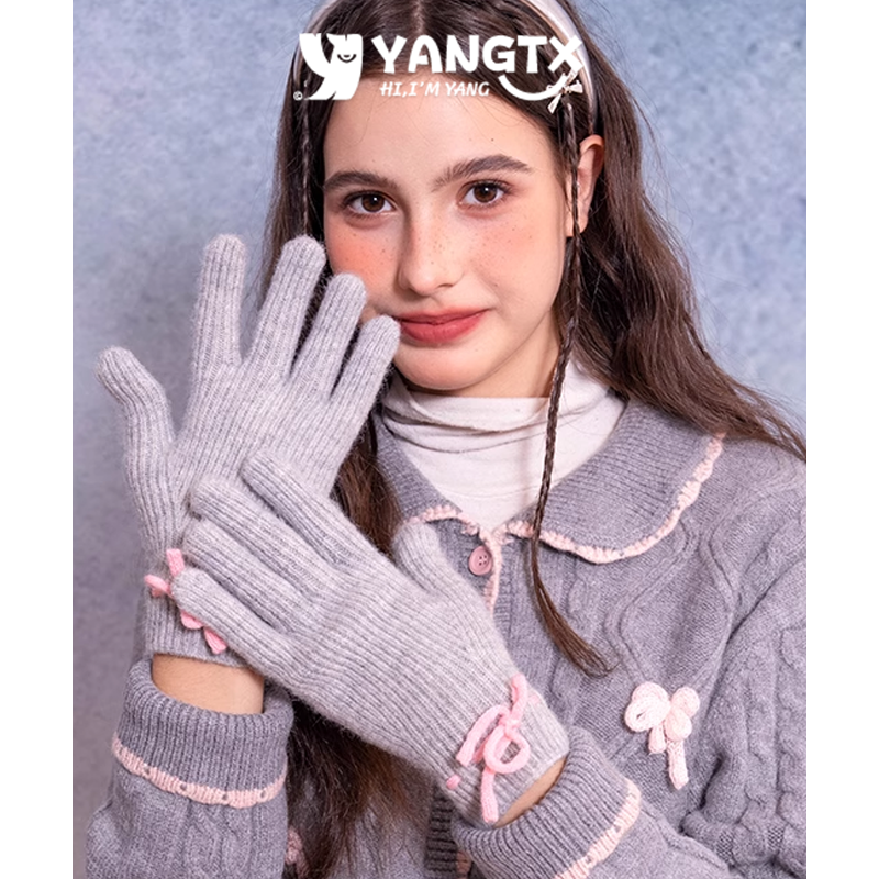 【美丽且保暖】2024新款保暖手套