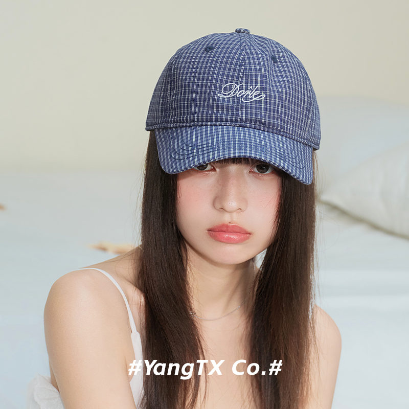 杨同学~韩系小众软顶棒球帽女