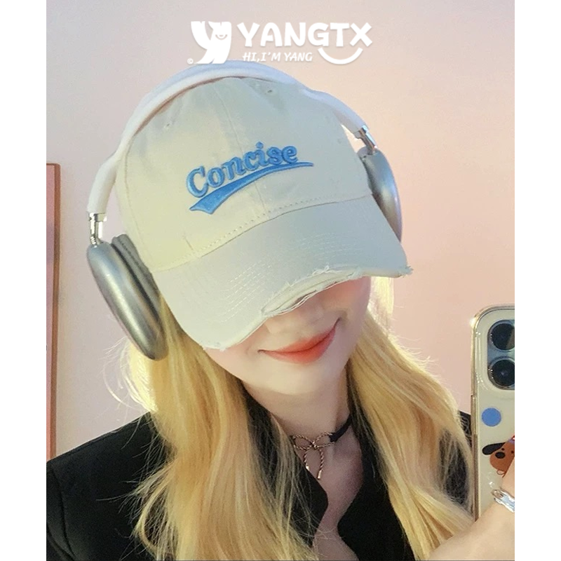 【杨同学】多巴胺显脸小棒球帽