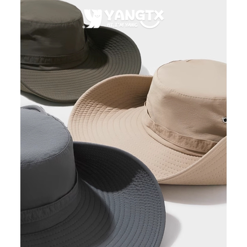 登山帽大帽檐显脸小旅行拍照神器