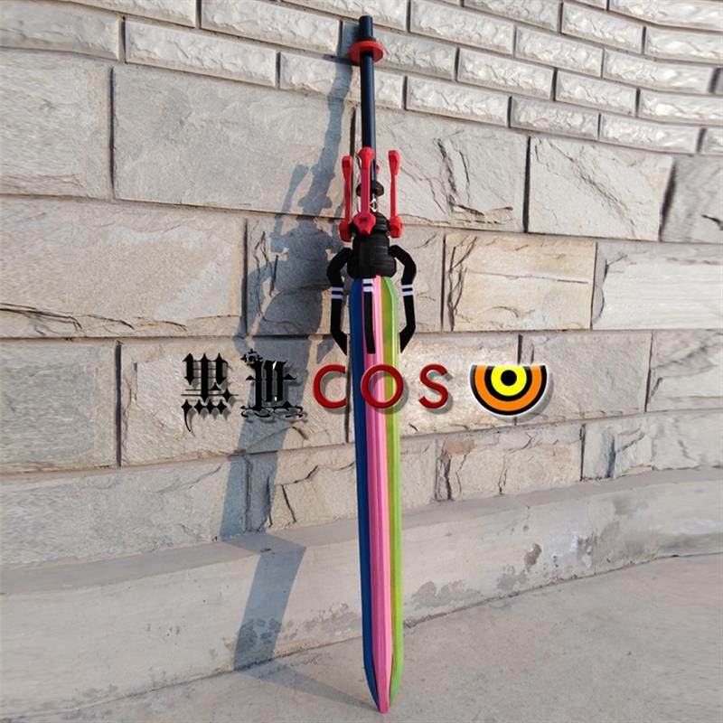 FGO fate 阿提拉军神之剑 新款 可活动cosplay道具