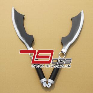 79COS战国无双3女忍者精品人气款动漫cosplay道具手工定做 0498