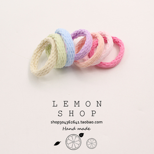 春款毛巾圈不伤害耐用扎头发橡皮筋儿童宝宝小女孩发饰发绳头绳女