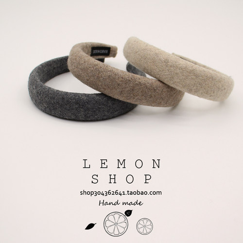 高颅顶头箍百搭网红发饰