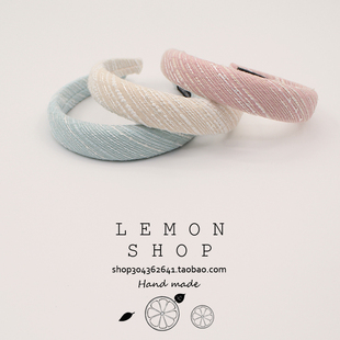 复古发箍女韩国网红新款 高级感宽边高颅顶头饰2025年春夏头箍发饰