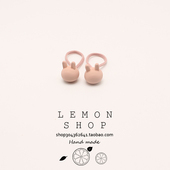 小皮套头绳韩国小清新简约个性 发绳发饰森女 扎头发橡皮筋少女韩版