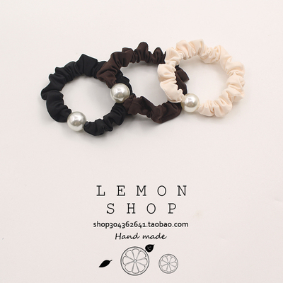 珍珠发圈小肠头绳大肠圈