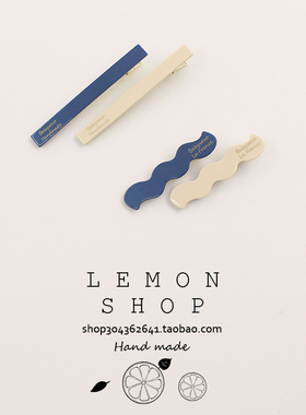 醋酸发夹精致发卡边夹韩国侧边鸭嘴夹卡碎发刘海夹气质优雅高级感