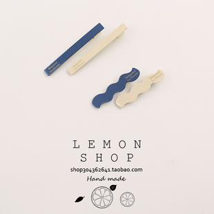 醋酸发夹精致发卡边夹韩国侧边鸭嘴夹卡碎发刘海夹气质优雅高级感