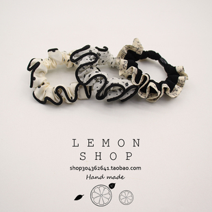 韩系甜美小肠发圈大肠圈发绳高级感发饰韩版扎头发橡皮筋头绳发饰