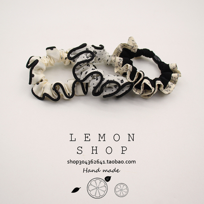 韩系甜美小肠发圈大肠圈发绳高级感发饰韩版扎头发橡皮筋头绳发饰