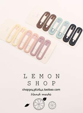 韩版磨砂bb夹发饰刘海碎发夹边夹发饰2025年新款韩国网红简约发卡