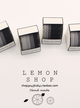 灰色系基础款发圈耐用发绳头绳韩国网红女扎头发橡皮筋2025年新款