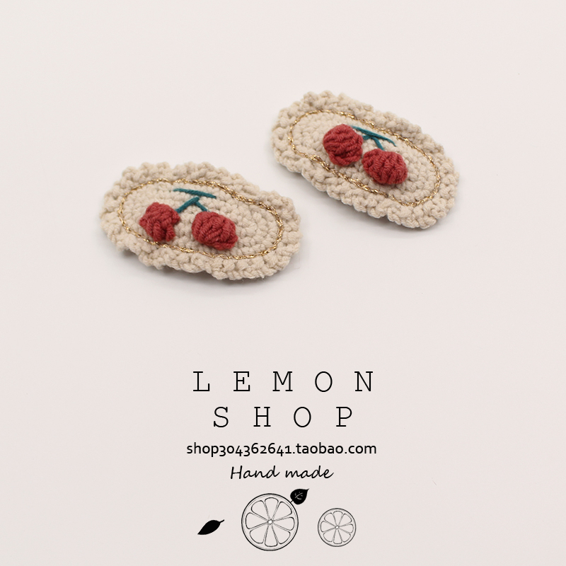 韩国ins温暖风头饰bb夹