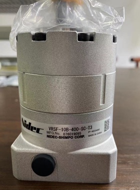全新现货VRSF-10B-400-SC-T3日本新宝减速机斜齿高精密质保2年