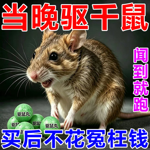 【当晚驱鼠】驱赶老鼠强力驱鼠丸