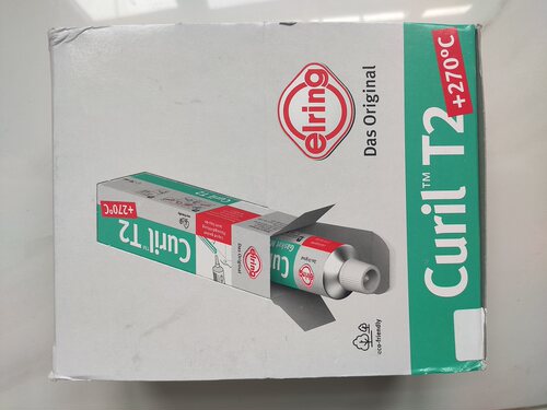 聚氨酯Elring Curil T2耐油高温发动机密封胶液体垫片胶水70ml/支