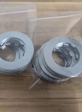 德国DIN462内舌止动垫片限位垫圈止推垫片止退垫片 M38  碳钢镀锌