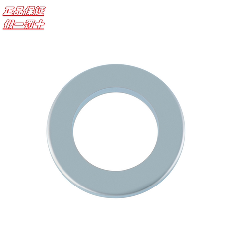 德国进口140HV倒角平垫圈 M6 M10镀锌ISO7090 GB97.2 DIN125B垫片