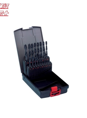 德国进口DIN338高速钢麻花钻头组套 RN型 25件套 I06346 I6346