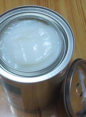 食品级黄油机器轴承润滑油 白色白脂塑料齿轮阻尼脂耐高温润滑脂