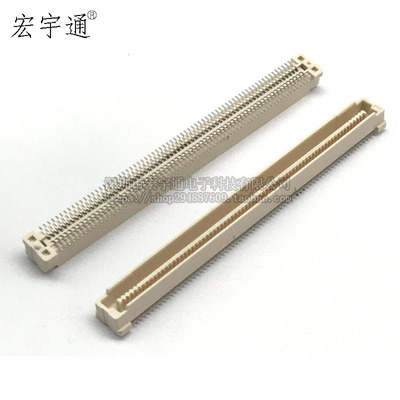 AMP/TYCO 连接器 5177985-6 140Pin 0.8mm间距 板对板母座 3.75H