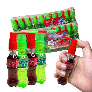 可好妈妈乐&雪柠口喷型饮料8090后童年怀旧小零食糖果休闲食品