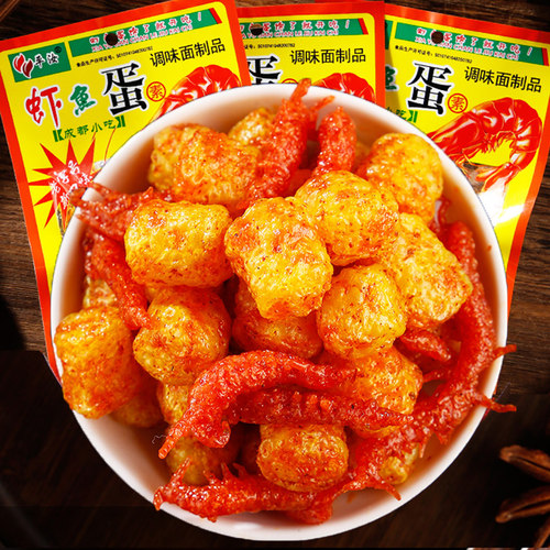 虾鱼蛋辣条啤酒烤鸭味虾扯蛋素肉