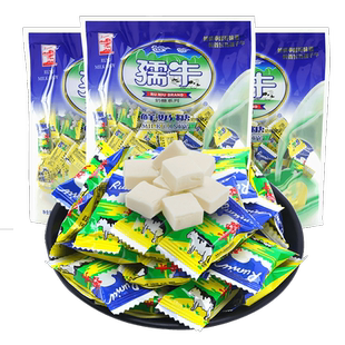 孺牛奶糖8090后怀旧零食乳牛鲜奶糖果网红爆款喜糖软糖儿童吃的