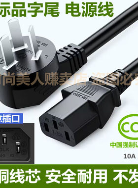 适用苏泊尔SW-50J70B 电热水瓶烧开水壶5L升三孔插头充电源线配件