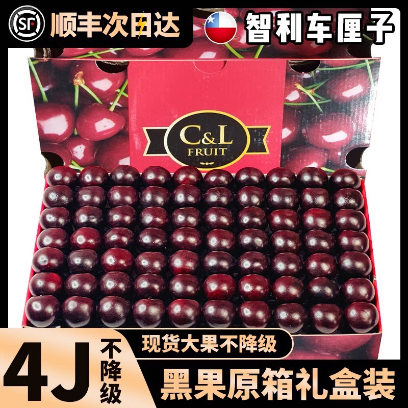 智利进口车厘子,智利进口