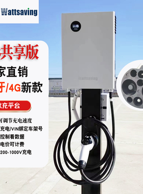 能效7/30/21/22kw直流汽车充电桩九孔快充适用于埃安蔚来红旗极越